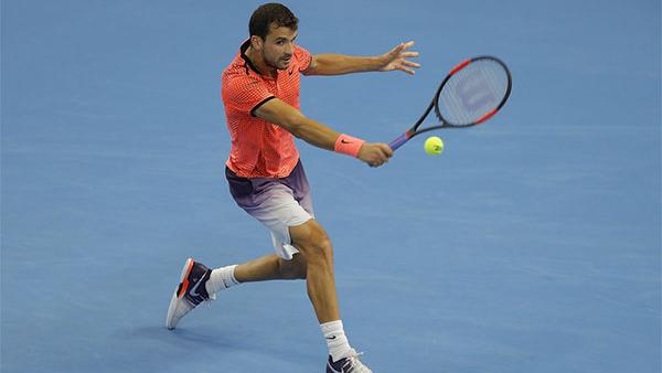 Grigor Dimitrov Plays Andy Murray in the Final at China Open