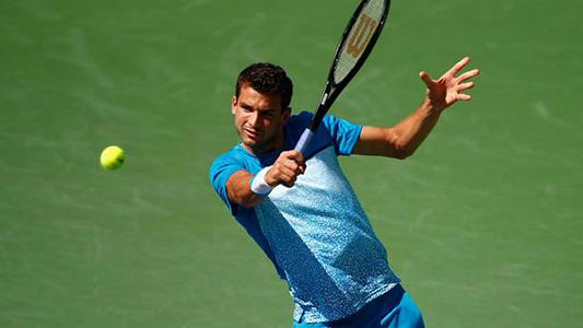 Dimitrov Lost to Robredo at Indian Wells Masters