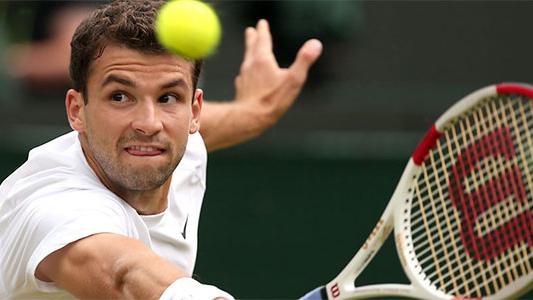 Grigor Dimitrov Defeated Mayer. Plays Andy Murray at the Quarter-finals