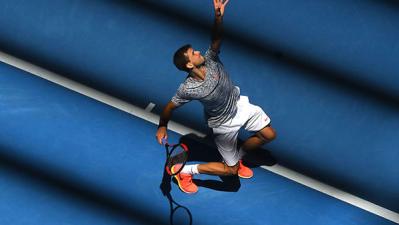 Grigor Dimitrov Overcomes Poor Start to Advance to the 3rd Round at Australian Open
