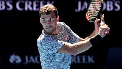 Grigor Dimitrov Ousted David Goffin to Reach 2nd Grand Slam Semifinal