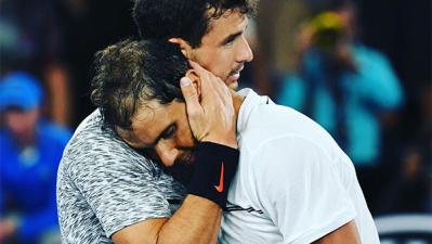 Rafael Nadal with Epic Win over Grigor Dimitrov at the semifinal of Australian Open