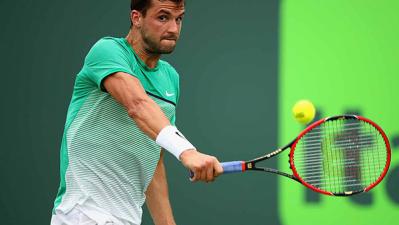 Grigor Dimitrov Stuns Andy Murray To Advance To Fourth Round at Miami Masters