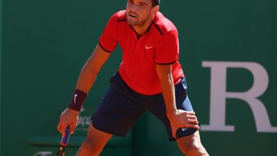 Gilles Simon Defeated Grigor Dimitrov in the Second Round at Monte Carlo Masters