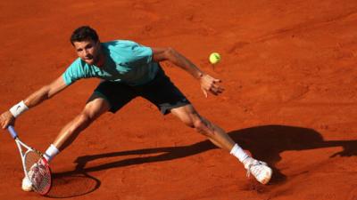 Dimitrov Lost to Gasquet at Rome Masters