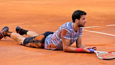 Grigor Dimitrov Ousted Tomas Berdych in Rome