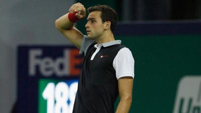 Benneteau Ousted Dimitrov at Shanghai Masters