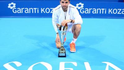 Grigor Dimitrov Won the Title at Sofia Open