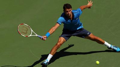 Grigor Dimitrov with Imposing Win in the Second Round at US Open