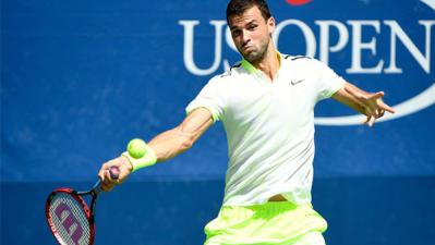 Grigor Dimitrov Advanced to the Second Round at US Open