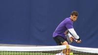 Grigor Dimitrov Defeated Seed 1 Grega Zemlja in Marburg