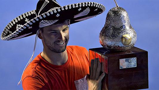 Second ATP Tour Title for Grigor Dimitrov