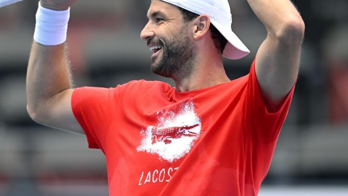 Grigor Dimitrov Begins His 2026 Season at the Brisbane International