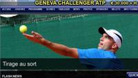 Grigor Dimitrov Starts at Geneva Challenger on Monday