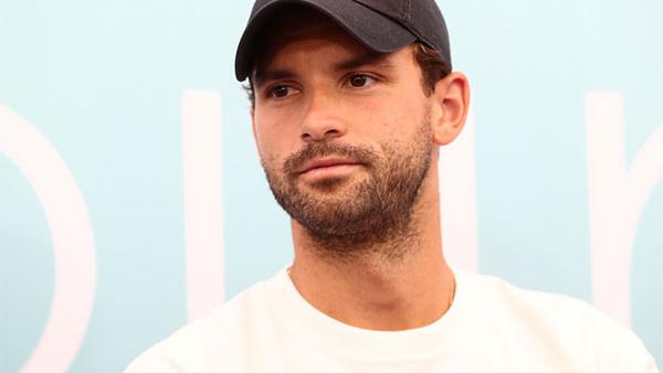 Grigor Dimitrov Tested Positive for Coronavirus