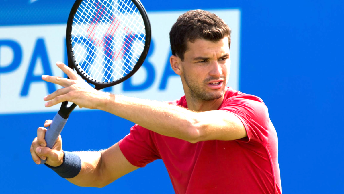 Who Exactly Is Grigori Dimitrov? Let’s Get You Up to Speed