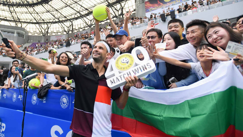 How Grigor Dimitrov Inspires the Next Generation of Tennis Players