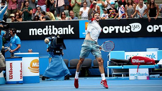 Best Grand Slam Performance for Grigor Dimitrov