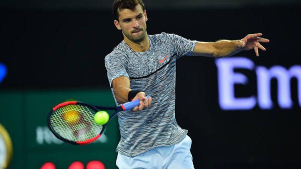 Successful Start for Grigor Dimitrov at Australian Open