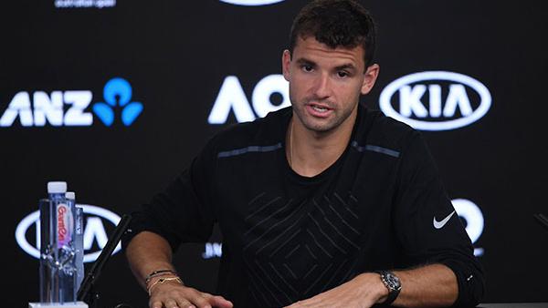 Grigor Dimitrov Plays No 223 Dennis Novak at the Start of Australian Open