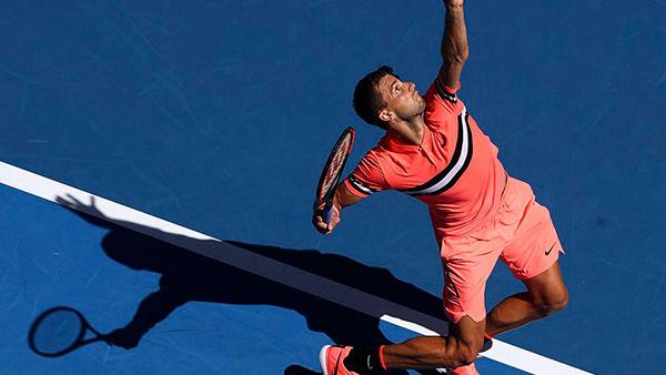 Grigor Dimitrov Safely Through To Australian Open Second Round