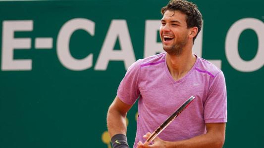 New Best Rank for Girgor Dimitrov: No 28