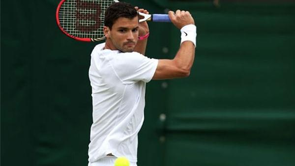 The Best Shots of Grigor Dimitrov