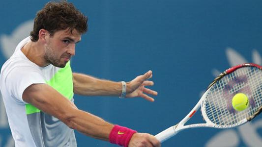 Grigor Dimitrov Starts the New Season in Brisbane, Australia