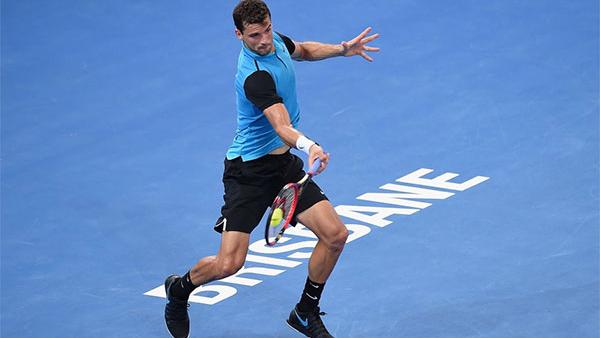 Dimitrov Fought Back from a Set Back against Troicki. Plays Federer in the Quarterfinals