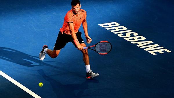 Dimitrov Upset Thiem in Brisbane