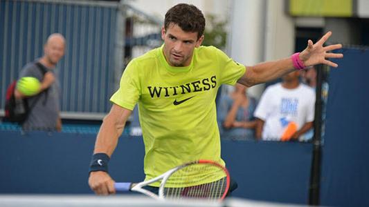 Grigor Dimitrov Upset No 15 Nicolas Almagro in the First Round in Cincinnati