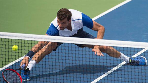 Dimitrov Advanced to the Third Round of Cincinnati Masters