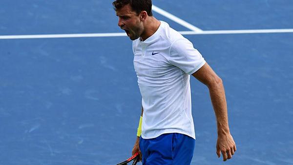 Dimitrov with Convincing Win in the Quarterfinals of Cincinnati Masters