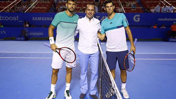 Thiem Defeated Dimitrov in the Quarterfinals in Acapulco