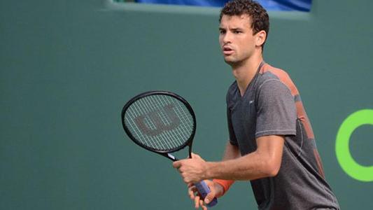 Grigor Dimitrov is 9th Seeded at Miami Open