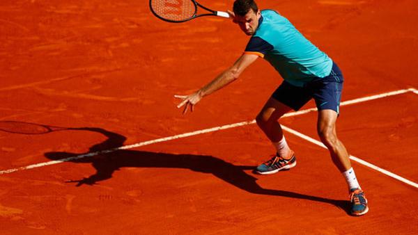 Grigor Dimitrov Beat Fernando Verdasco in Monte-Carlo