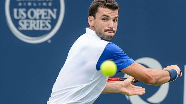 Grigor Dimitrov Downed Alexandr Dolgopolov in Montreal