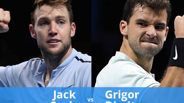 Jacl Sock is the Opponent of Grigor Dimitrov in the Semifinals of Nitto ATP FInals