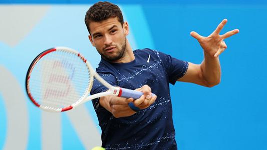 First Grass Court Title for Grigor Dimitrov