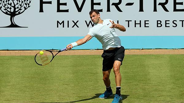 Grigor Dimitrov Beats Damir Dzumhur To Progress To Second Round At Queen’s