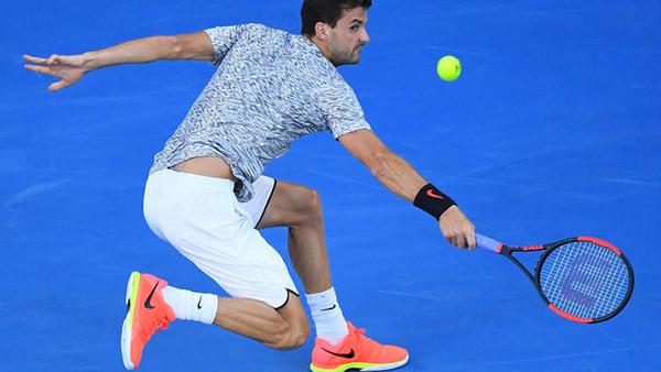 Grigor Dimitrov Advanced to No 13 in ATP Ranking