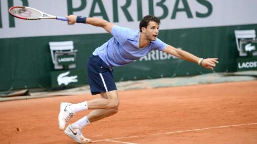 Grigor Dimitrov Starts Against Alejandro Falla at Roland Garros