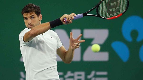 Grigor Dimitrov Advanced to the Quarter-finals at Shanghai Masters. Plays Nadal again