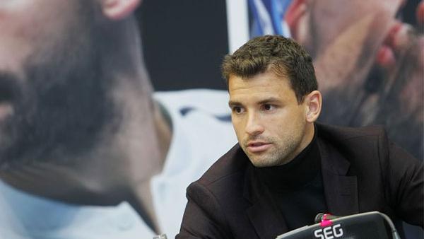 Grigor Dimitrov will not play at Sofia Open