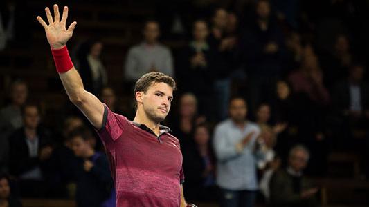 The Defending Champion Dimitrov Survived a Tough Test in the Quarterfinals at If Stockholm Open