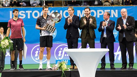 Berdych Won the Title in Stockholm