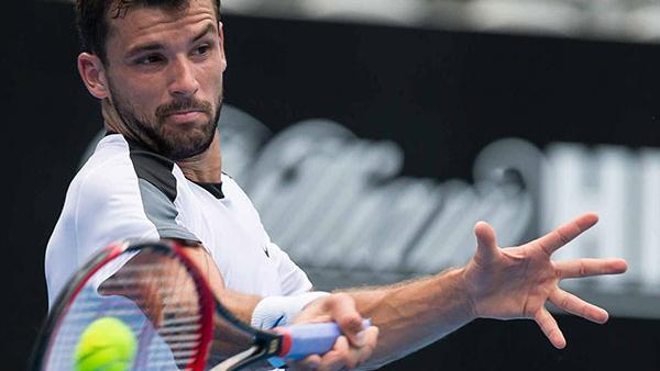 Dimitrov Rallies from a Set down to Defeat Dolgopolov