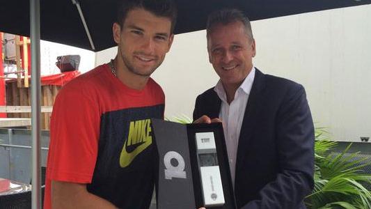 No 8 - New Best Ranking for Grigor Dimitrov