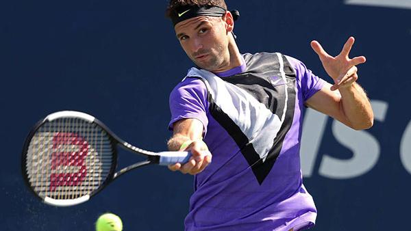 Grigor Dimitrov Reached First US Open Quarterfinals