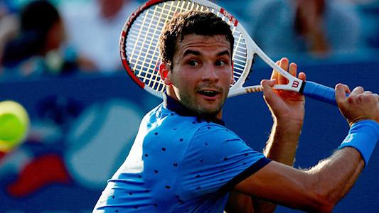 Dimitrov Rallied Past Goffin after Surviving 0-6 Opening Set